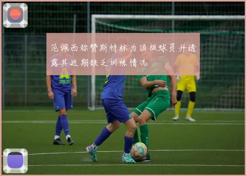 范佩西称赞斯特林为顶级球员并透露其近期缺乏训练情况