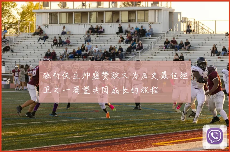 独行侠主帅盛赞欧文为历史最佳控卫之一渴望共同成长的旅程